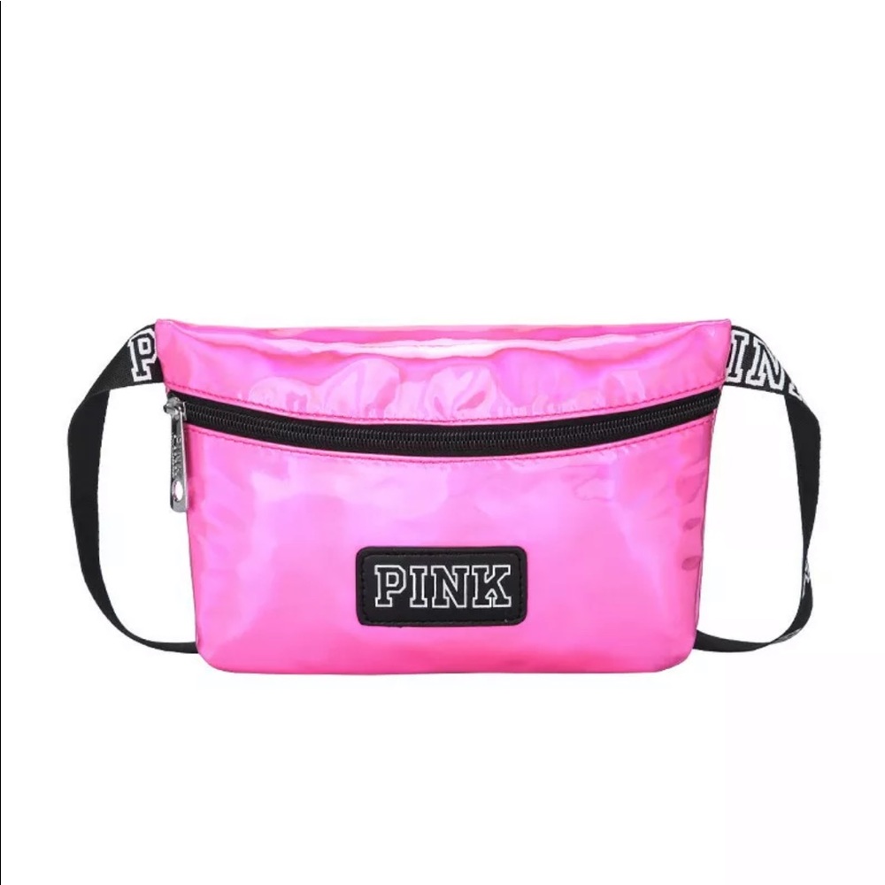 ❤️Pink Holographic Fanny Pack! ❤️